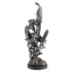 Crest Riders Sculpture