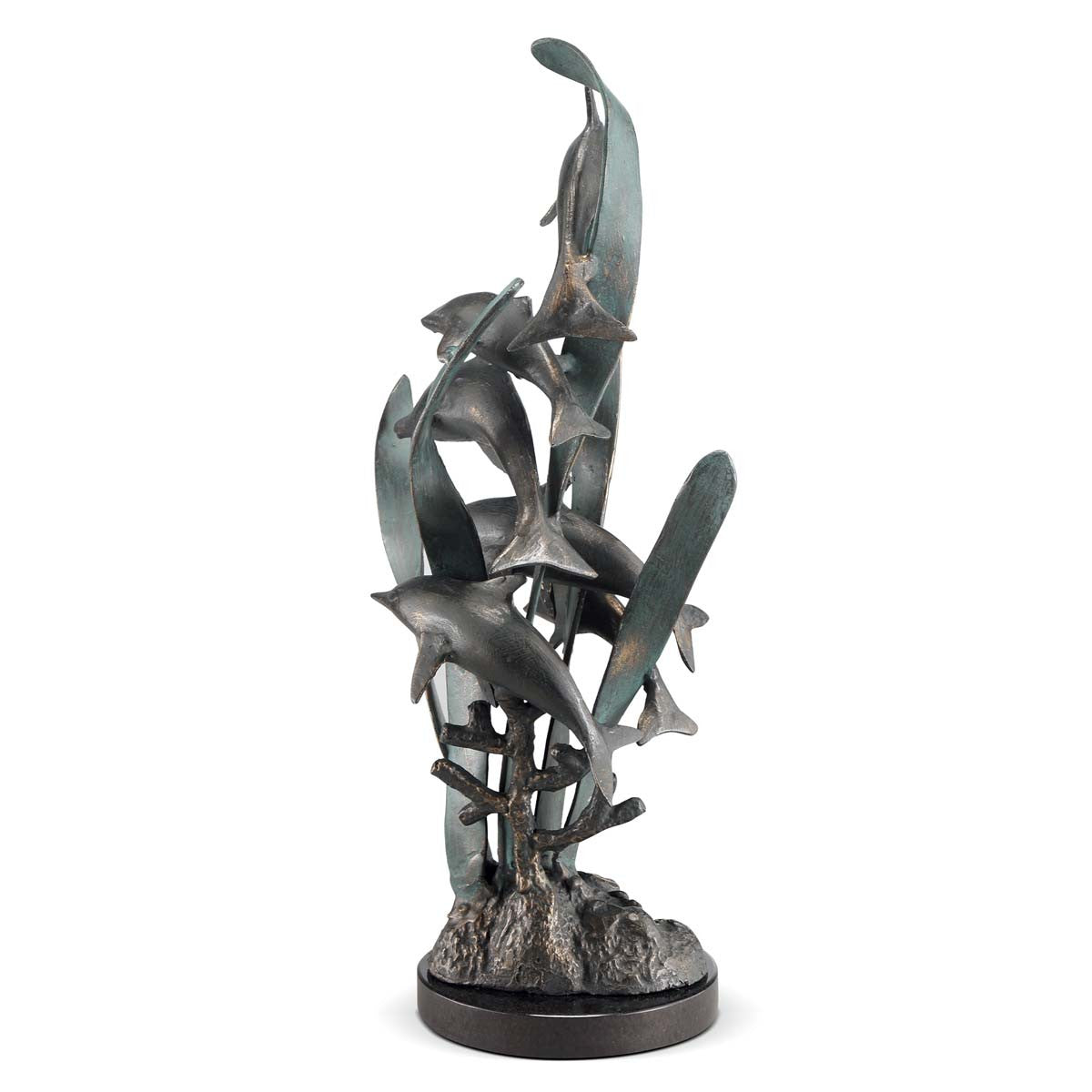 Crest Riders Sculpture