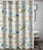 Jade Beach Shower Curtain