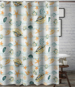 Jade Beach Shower Curtain