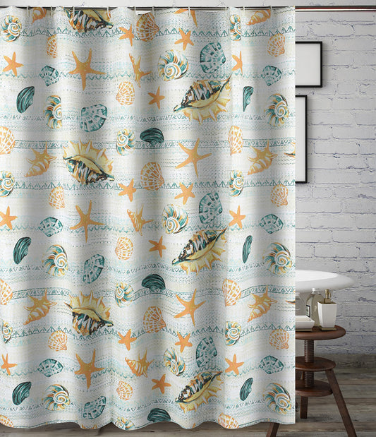 Jade Beach Shower Curtain