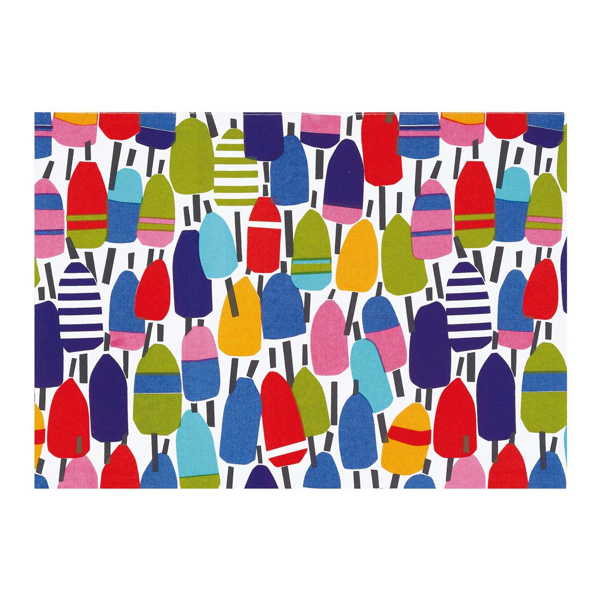 Buoy Marine Placemats - Set of 4