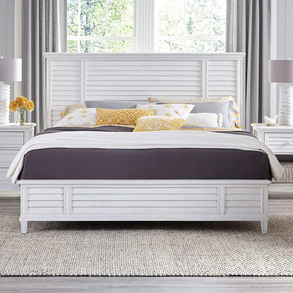 Coast King Louvered Panel Bed