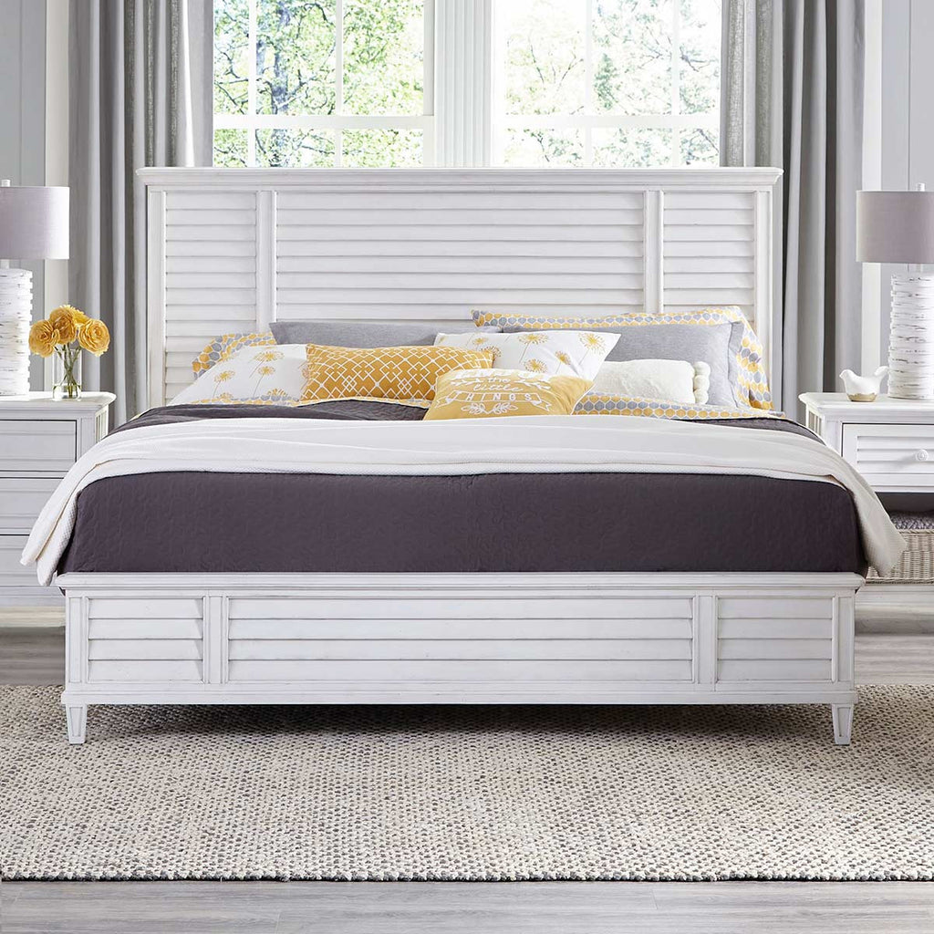 Coast King Louvered Panel Bed