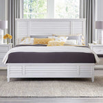 Coast King Louvered Panel Bed
