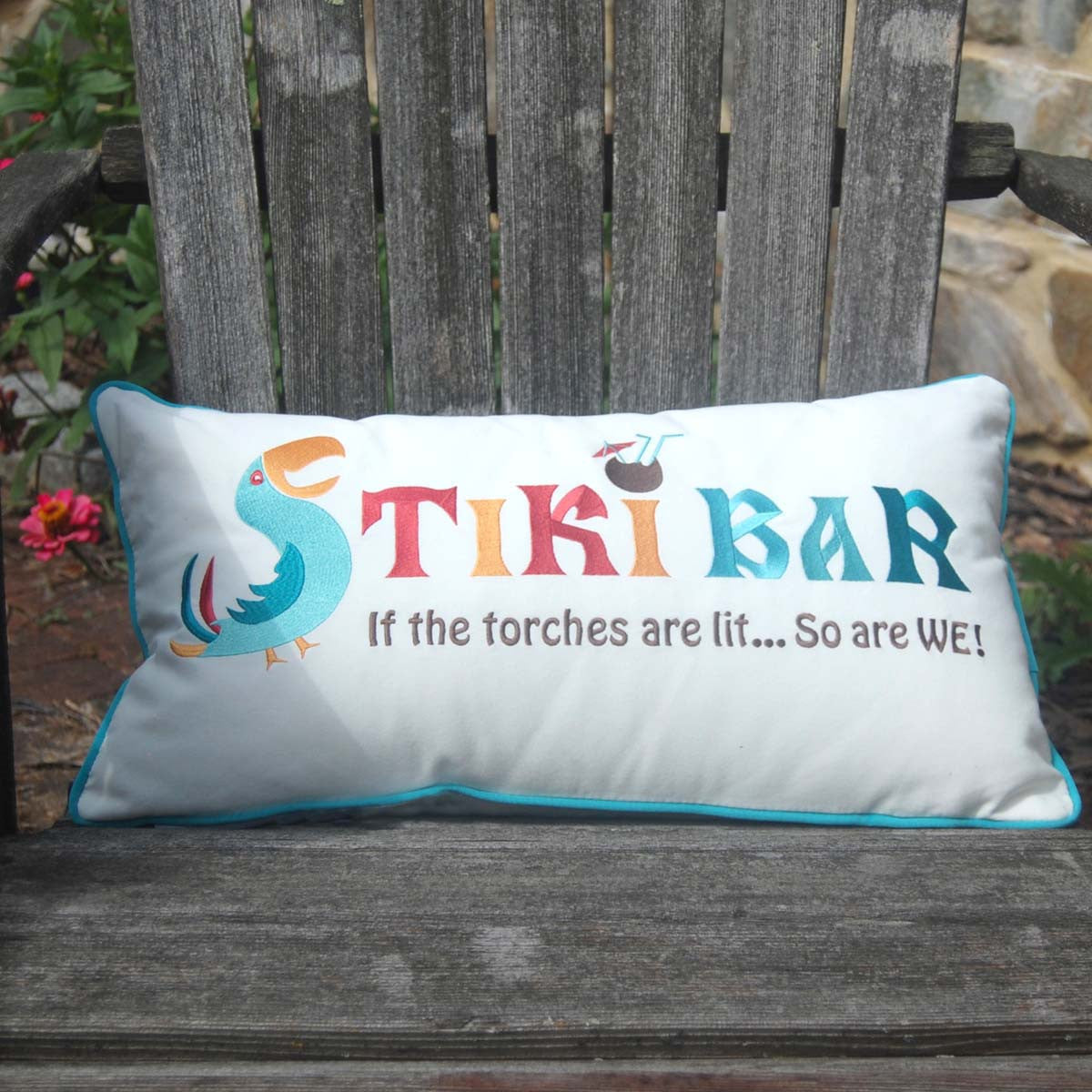 Tropical Paradise Pillow