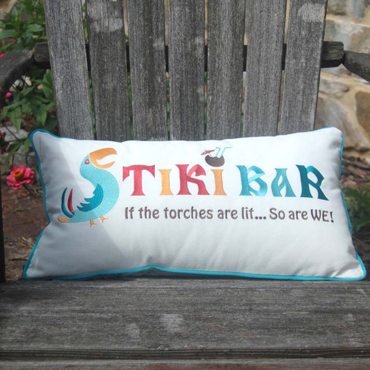 Tropical Paradise Pillow