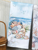 Seashell Shore Dual Purpose Terry Towel