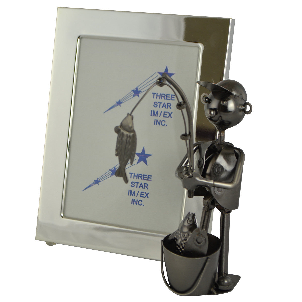 Fisherman Picture Frame