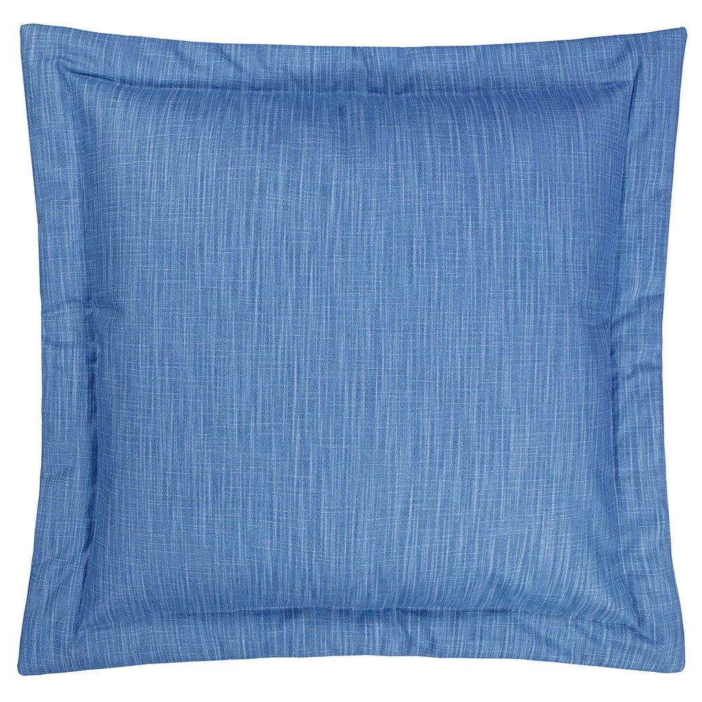 Florida Keys Chambray Euro Sham - OUT OF STOCK