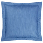 Florida Keys Chambray Euro Sham - OUT OF STOCK