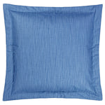 Florida Keys Chambray Euro Sham - OUT OF STOCK