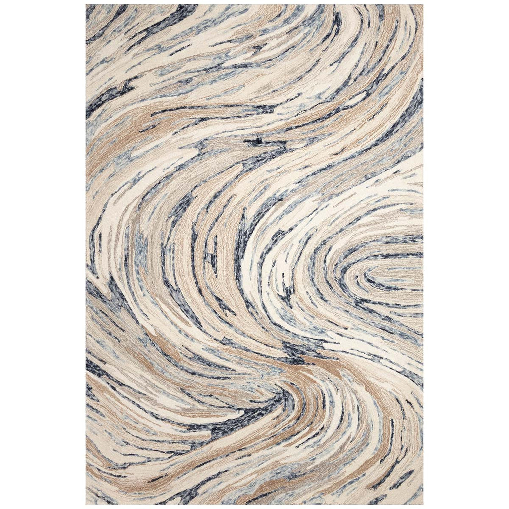 Calming Currents Rug - 8 x 10