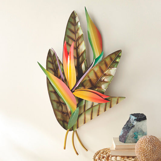Paradise Flight Metal Wall Art