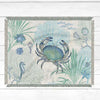 Blue Reef Throw - Small
