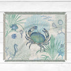 Blue Reef Throw - Small