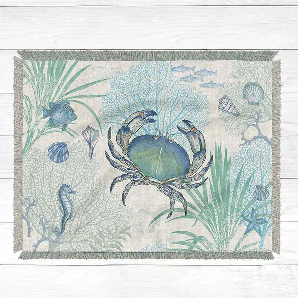 Blue Reef Throw - Small