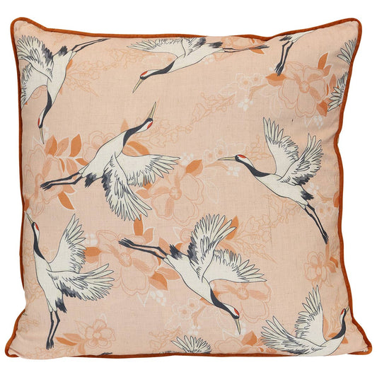 Crane Bounty Pillow
