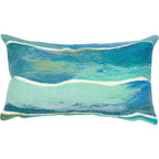 Sea Swells Oblong Accent Pillow - OUT OF STOCK UNTIL 06/15/2026