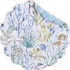 Coral Gardens Round Placemats - Set of 6