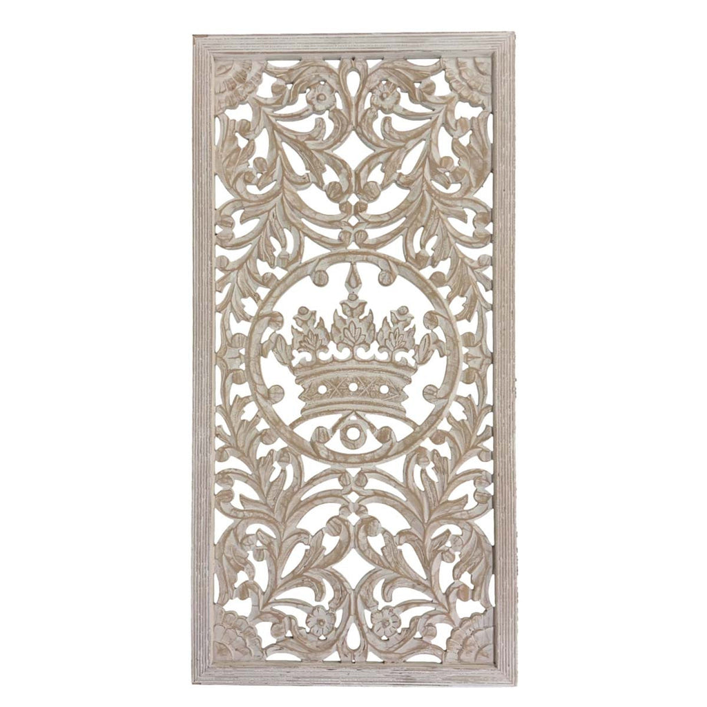 Royalty Carved Wall Art