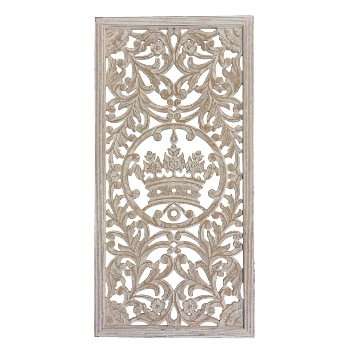 Royalty Carved Wall Art