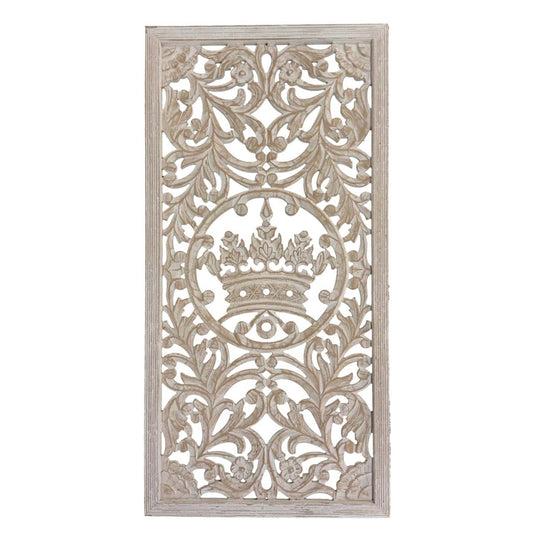 Royalty Carved Wall Art
