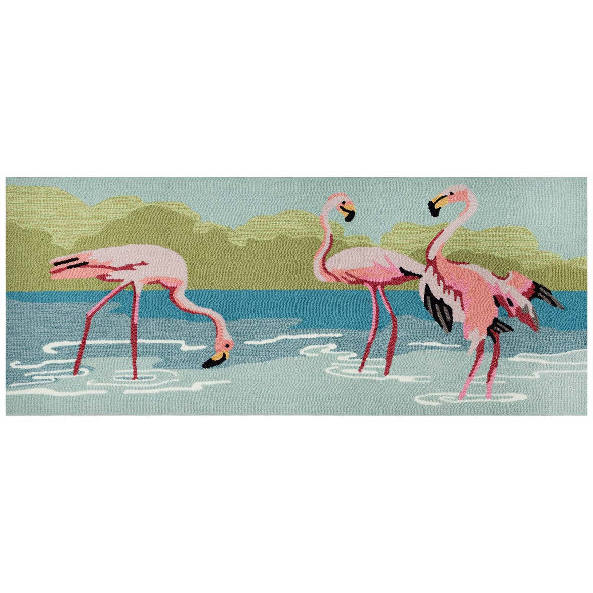 Pretty in Pink Floor Mat - 2 x 5