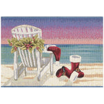 Sandy Claus Floor Mat - 2 x 3