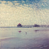 Huntington Pier Indoor/Outdoor Canvas Art