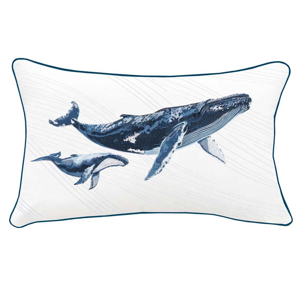 Oceanic Wonder Indoor/Outdoor Pillow