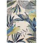 Blue Jungles Rug - 9 x 12