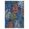 Pacific Leaf Rug - 5 x 8