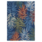 Pacific Leaf Rug - 5 x 8