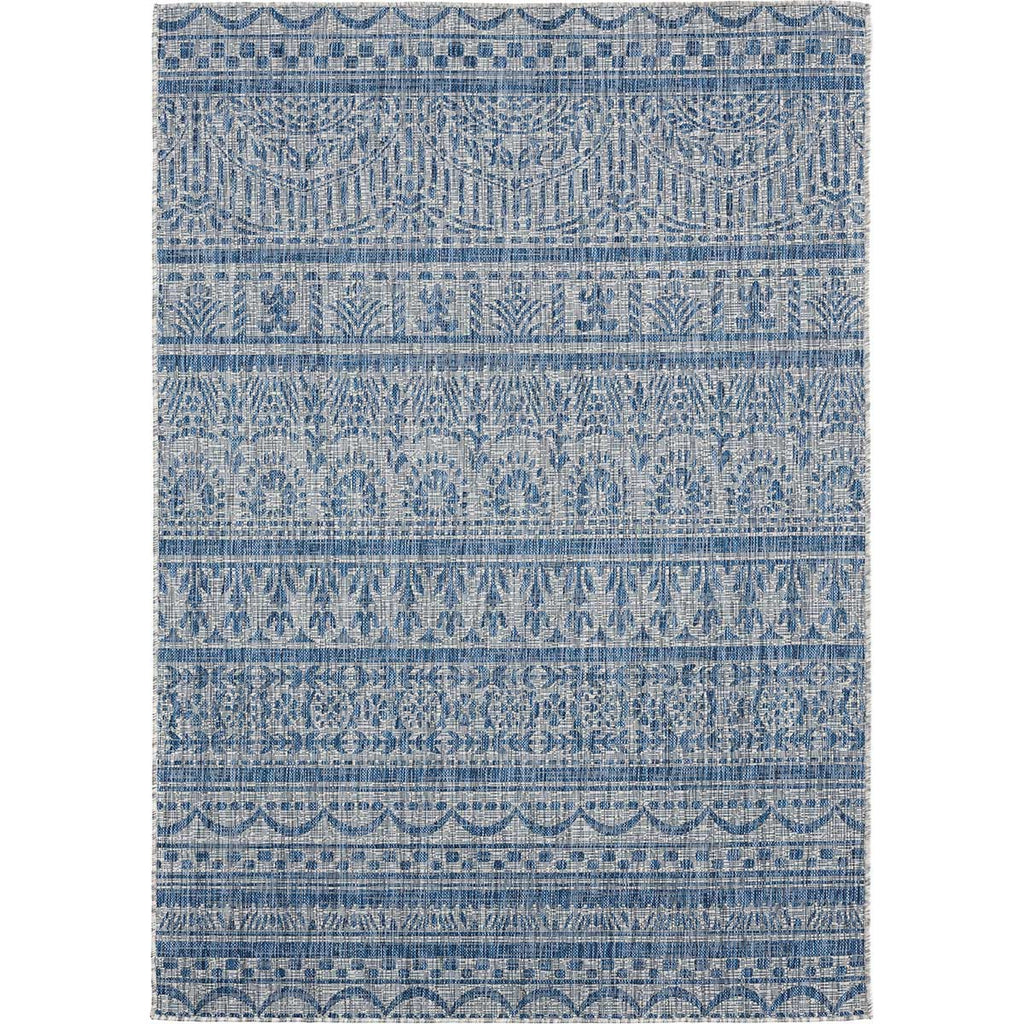 Charleston Blue Rug - 5 x 8 - OUT OF STOCK UNTIL 08/27/2026