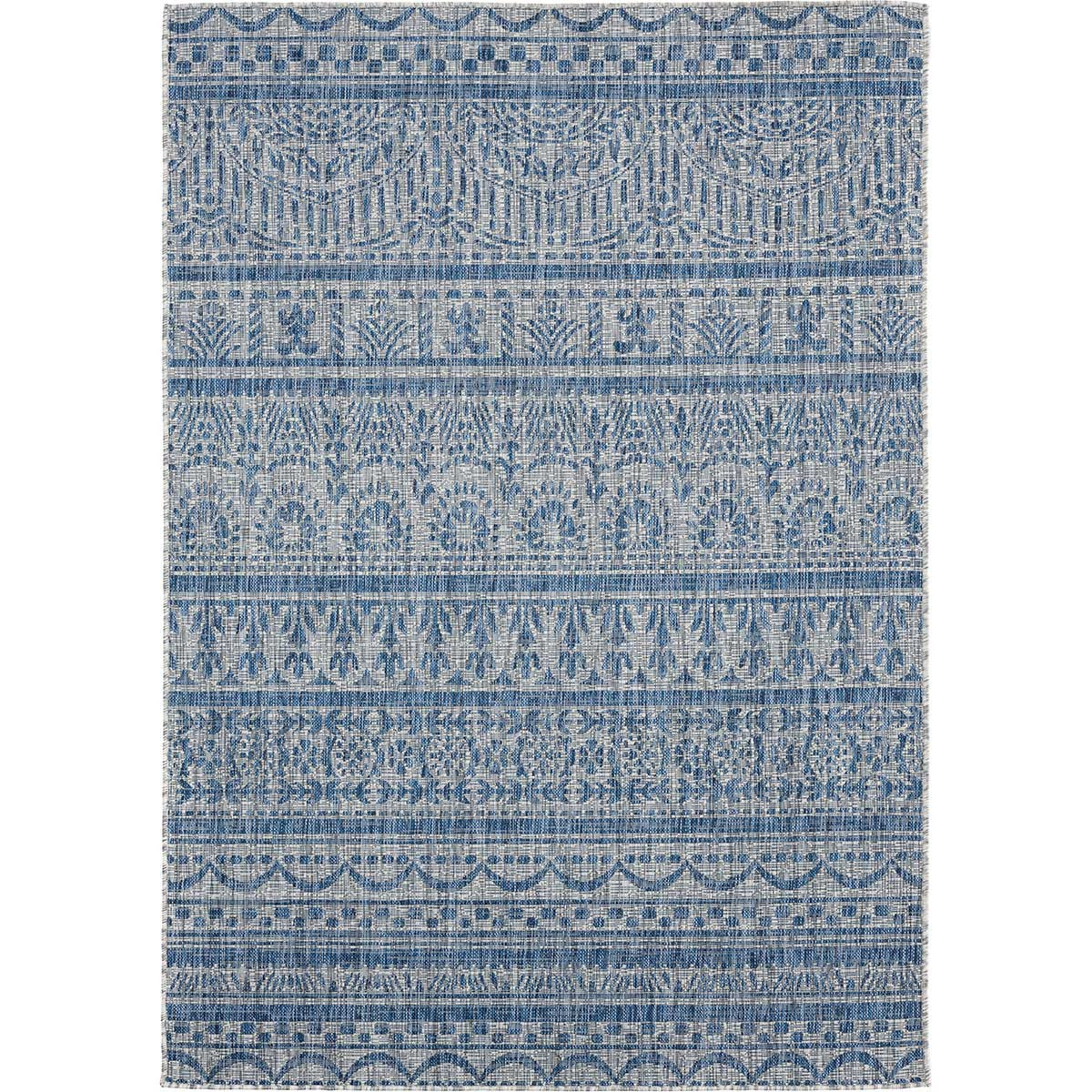Charleston Blue Rug - 5 x 8 - OUT OF STOCK UNTIL 08/27/2026