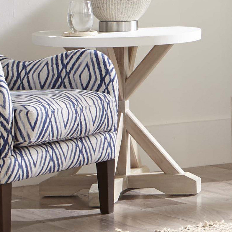 Pablo Round Bedside Table - OUT OF STOCK UNTIL 09/02/2026