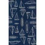 Maritime Majesty Indoor/Outdoor Rug - 5 x 8