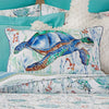 Sea Turtle Accent Pillow