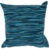 Ocean Stripes Square Accent Pillow - Navy