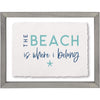 Beach Belong Wall Art