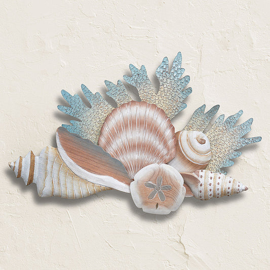 Coral & Shells Wall Art