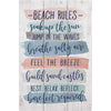 Beach Rules IV Wall Art