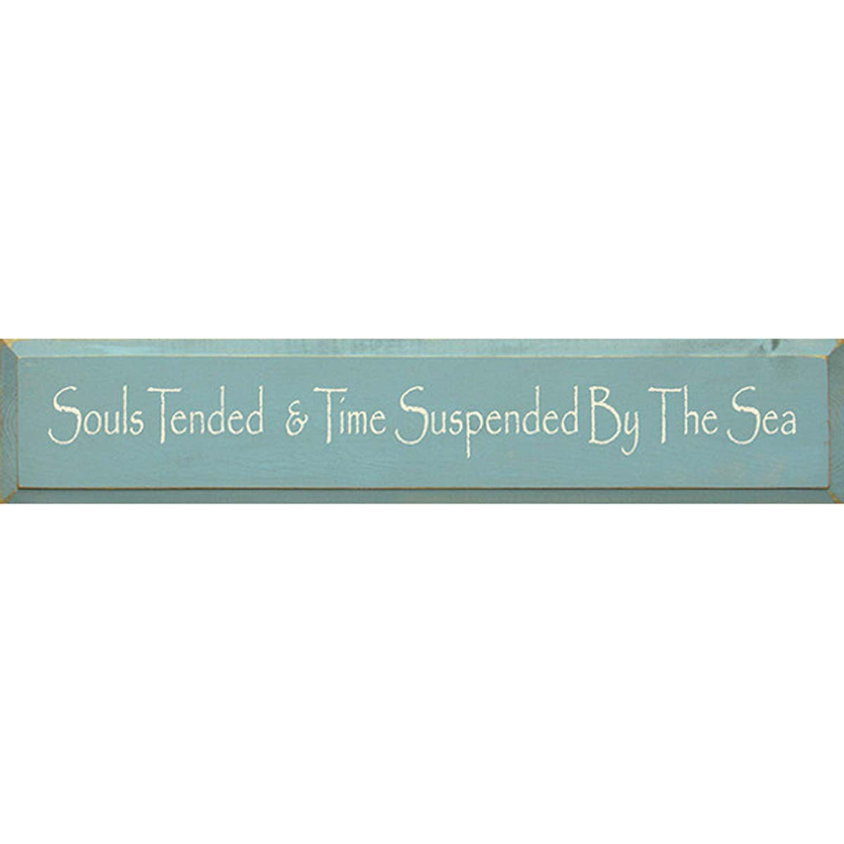 Teal Souls By The Sea Wall Art