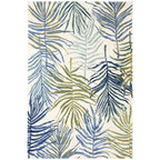 Laguna Leaf Rug - 4 x 6 - OUT OF STOCK UNTIL 06/24/2026