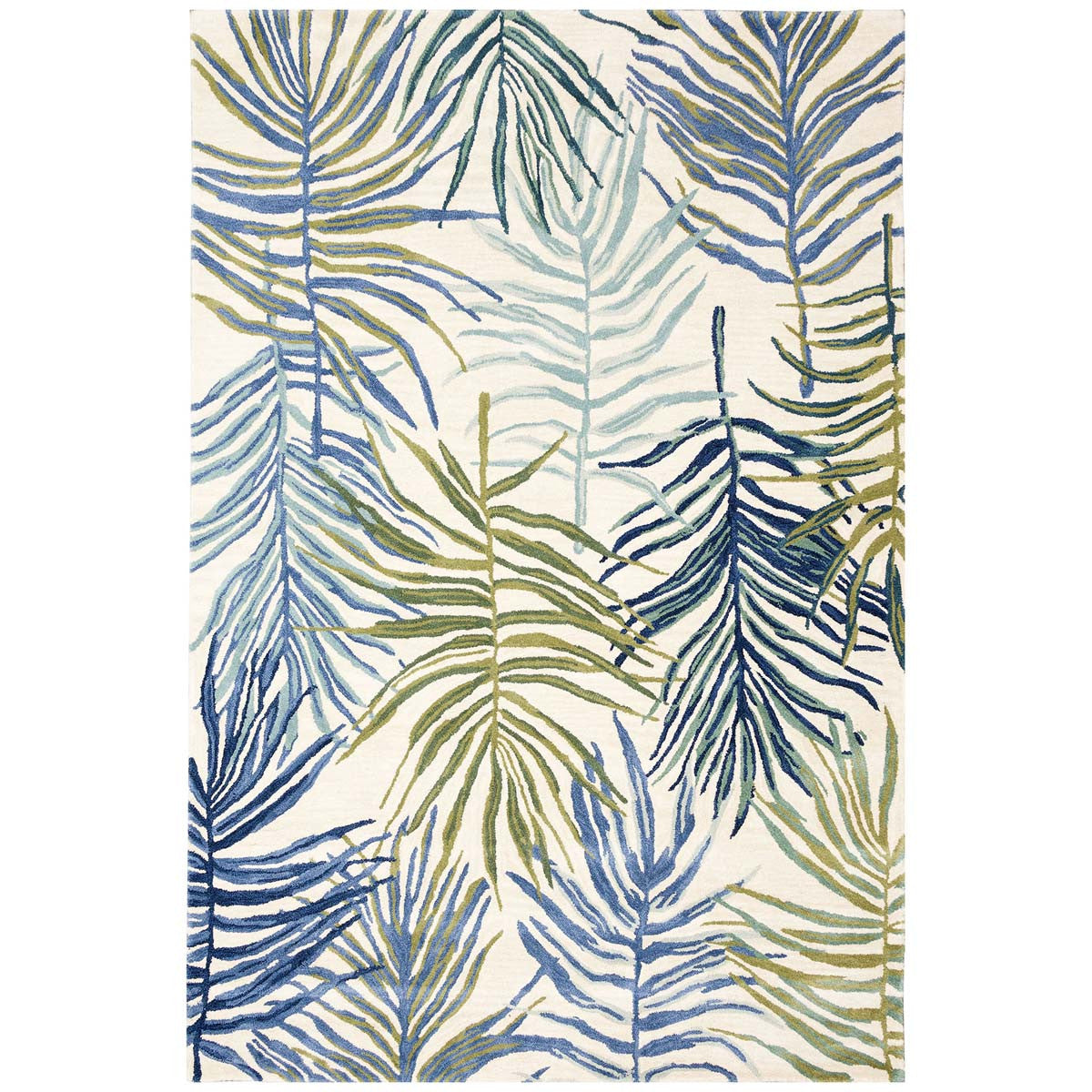 Laguna Leaf Rug - 4 x 6 - OUT OF STOCK UNTIL 06/24/2026