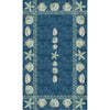 Seashell Style Tablecloth - 120 Inch