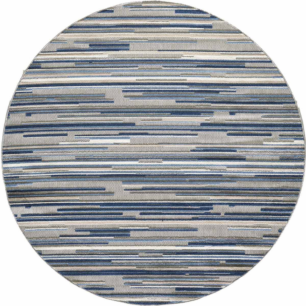 Providence Indoor/Outdoor Rug - 8 Ft. Round