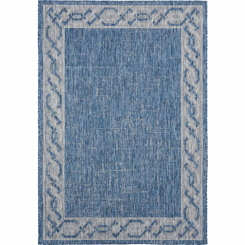 Charlotte Blue Rug - 8 x 11 - OUT OF STOCK UNTIL 09/14/2026
