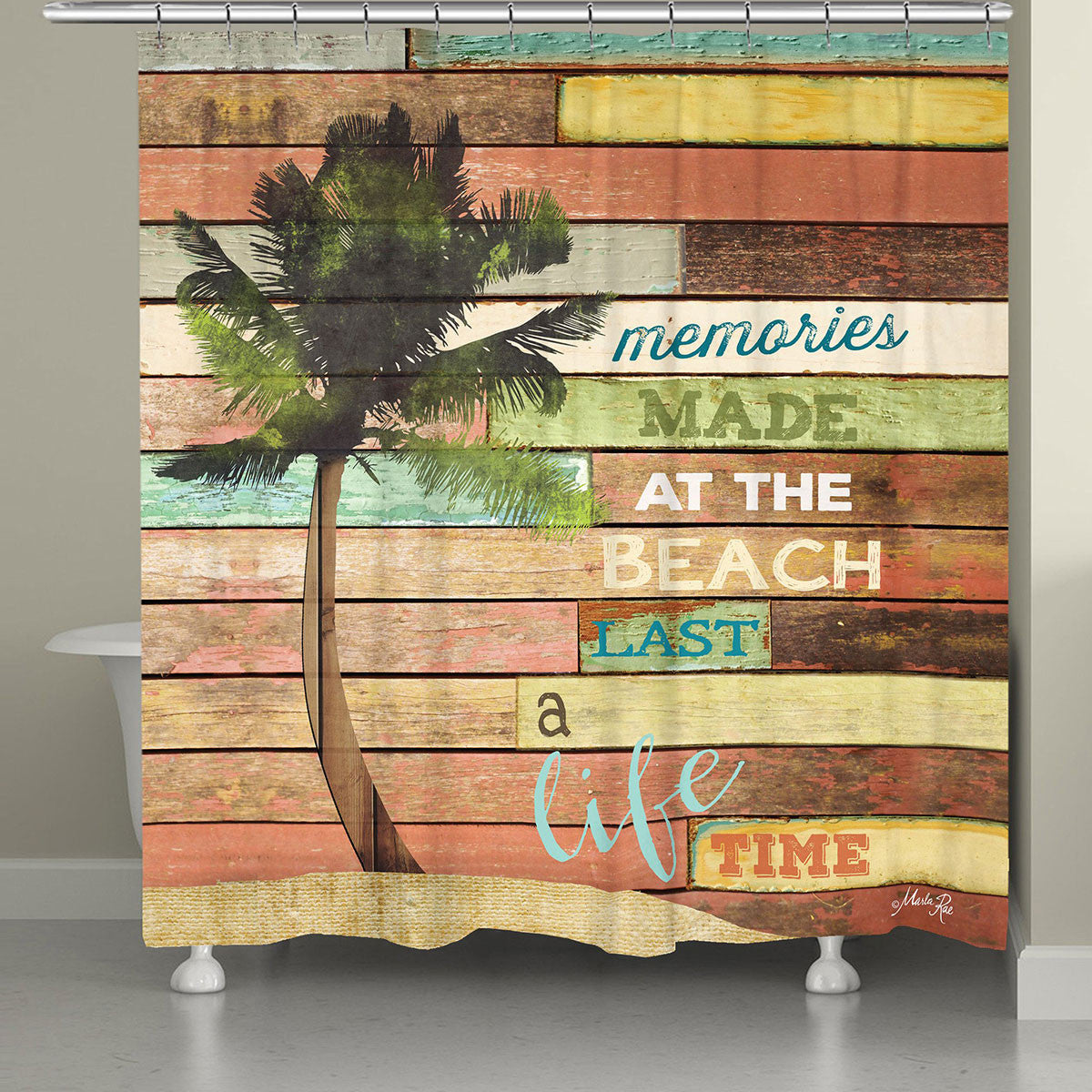 Lifetime Memories Shower Curtain